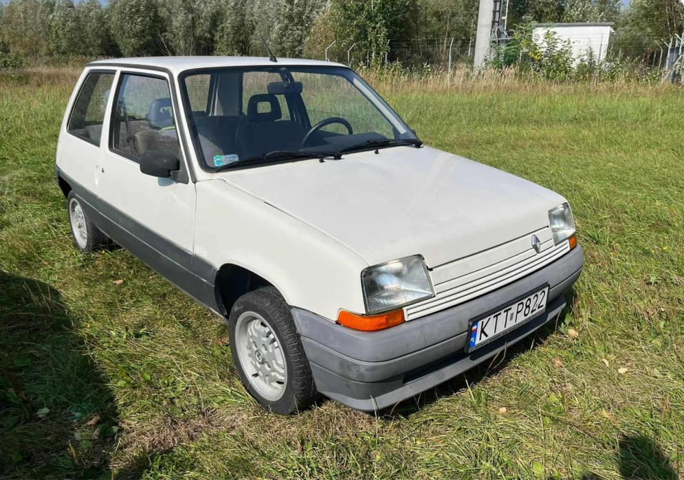 Renault 5  1990 rok ładna