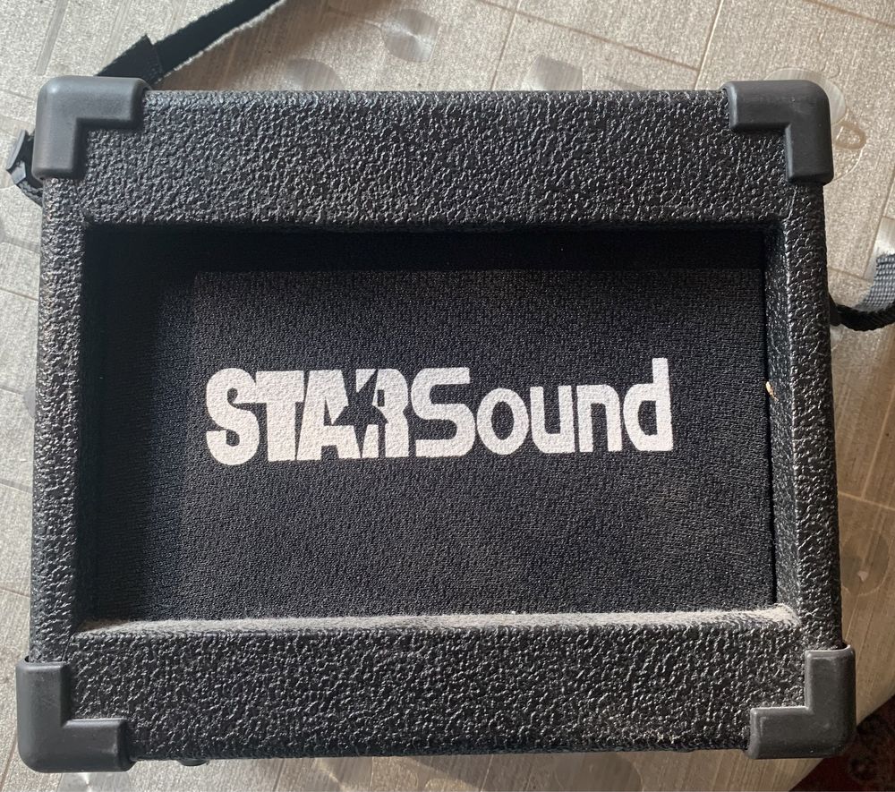 wzmacniacz gitarowy  starsound