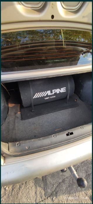 Сабвуфер ALPINE swt12s4 с Усилителем