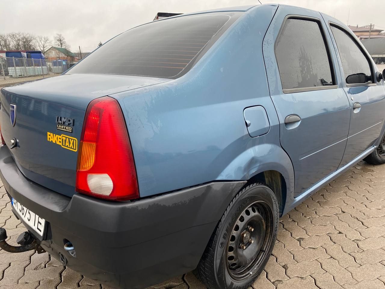 Dacia Logan 1.4 2008р. Газ/Бензин