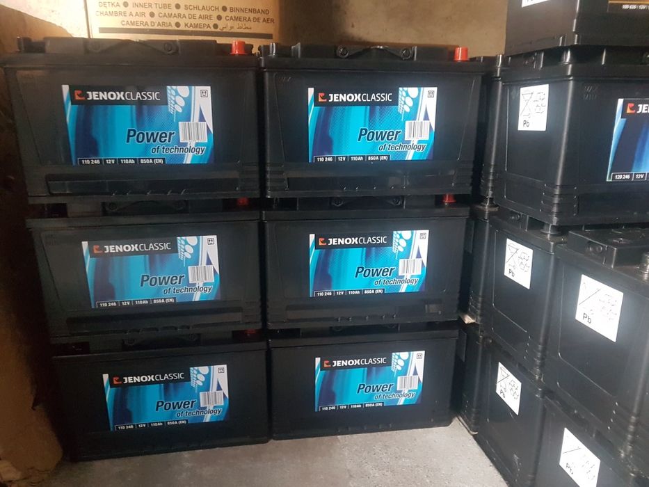 Akumulator JENOX CLASSIC 12V 120Ah