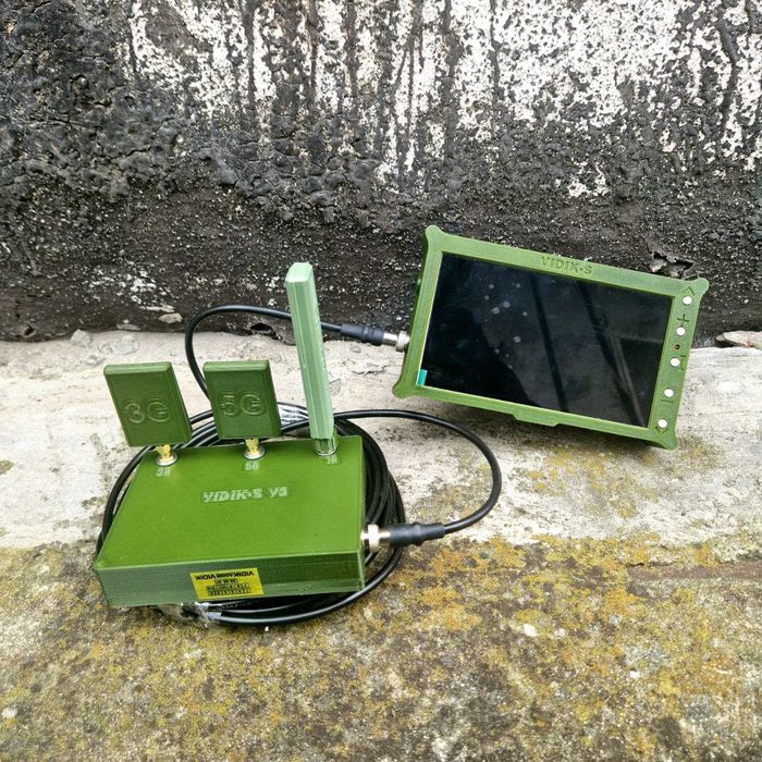 VIDIK-S v3 — стаціонарний перехоплювач відеосигналу (трьохдіапазонний)