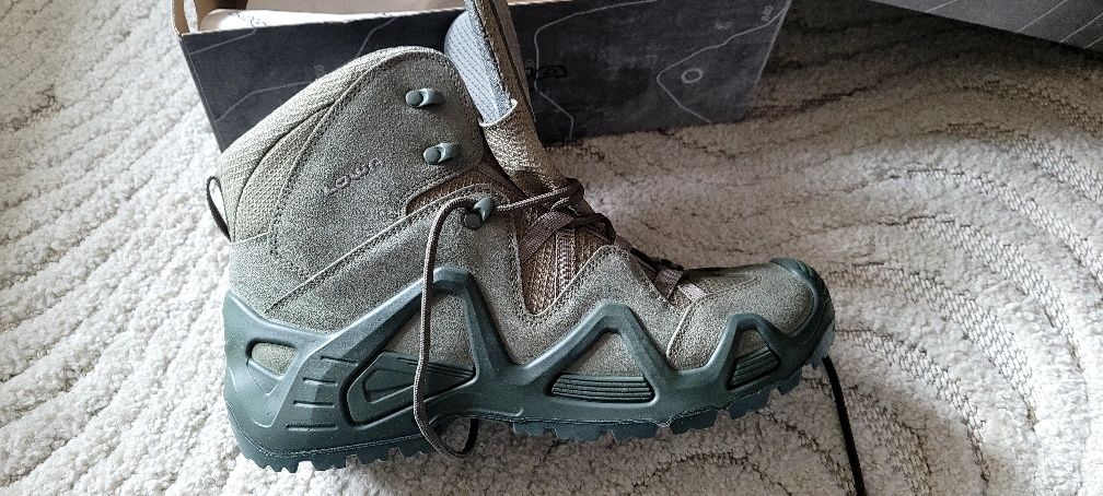 Nowe Buty Lowa Zephyr MID TF - 45 - Szałwia (Sage)