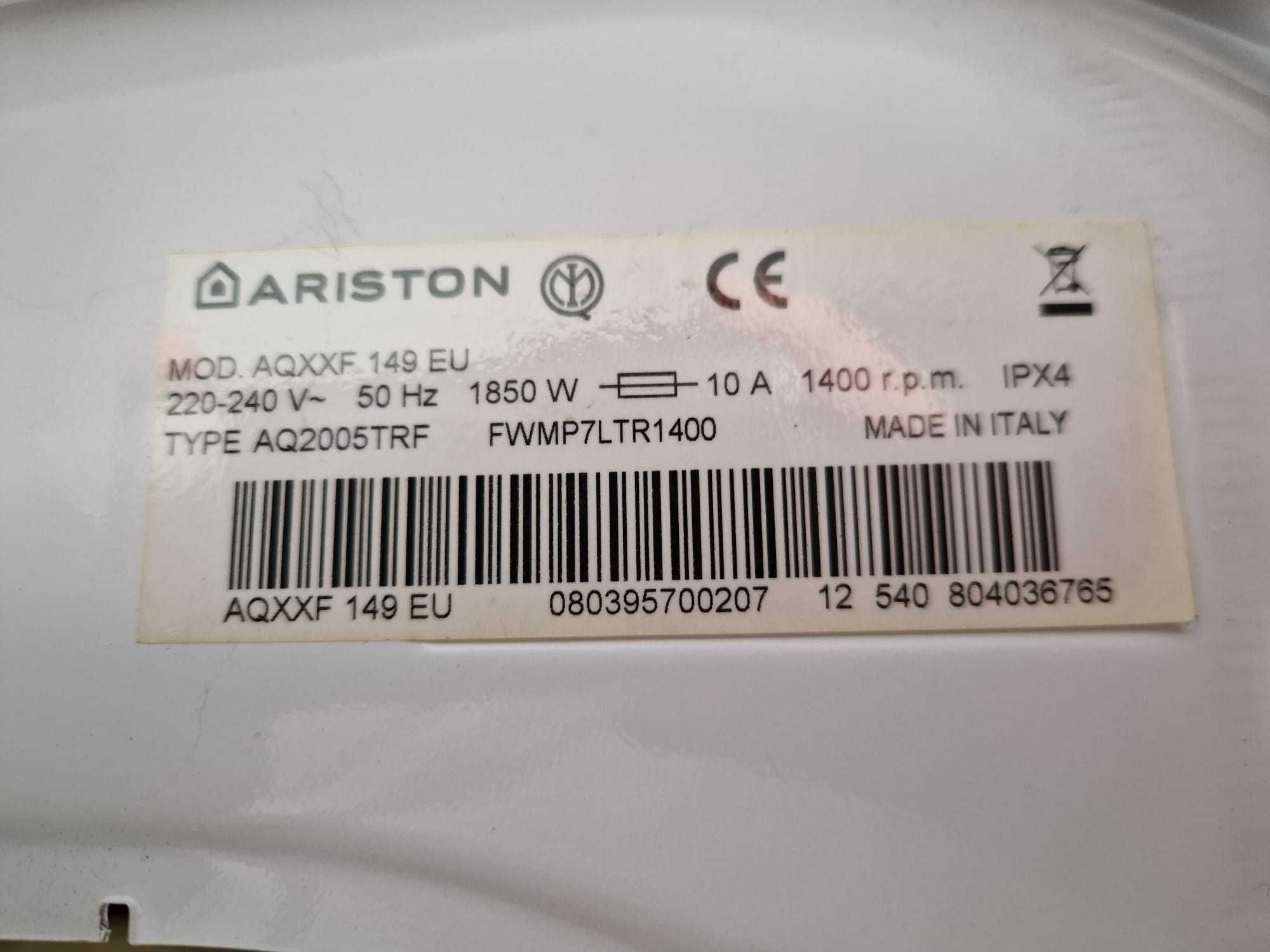 Peças Máquina de lavar roupa Ariston Aqualtis AQXXF 149