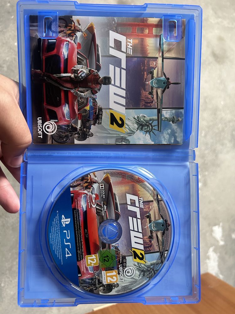 Jogo Novo The crew 2 PS4