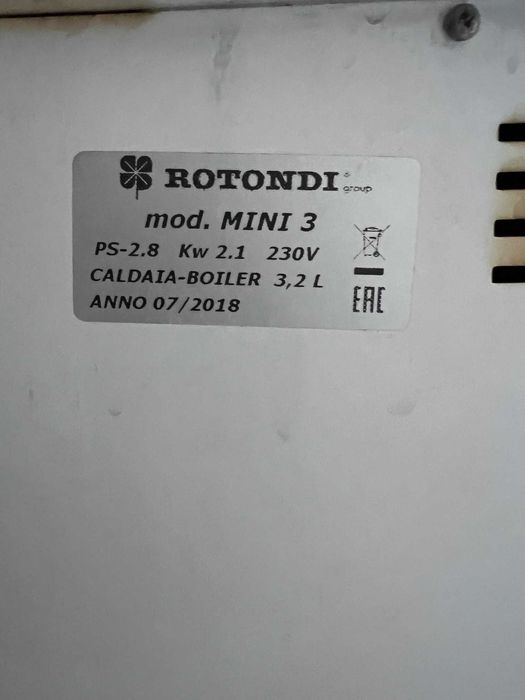 Kompaktowy stół prasowalniczy Rotondi MINI 3 – okazja FAKTURA VAT