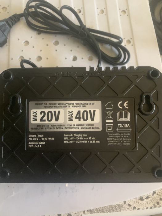 Vendo carregador de aparafusadora ALDI