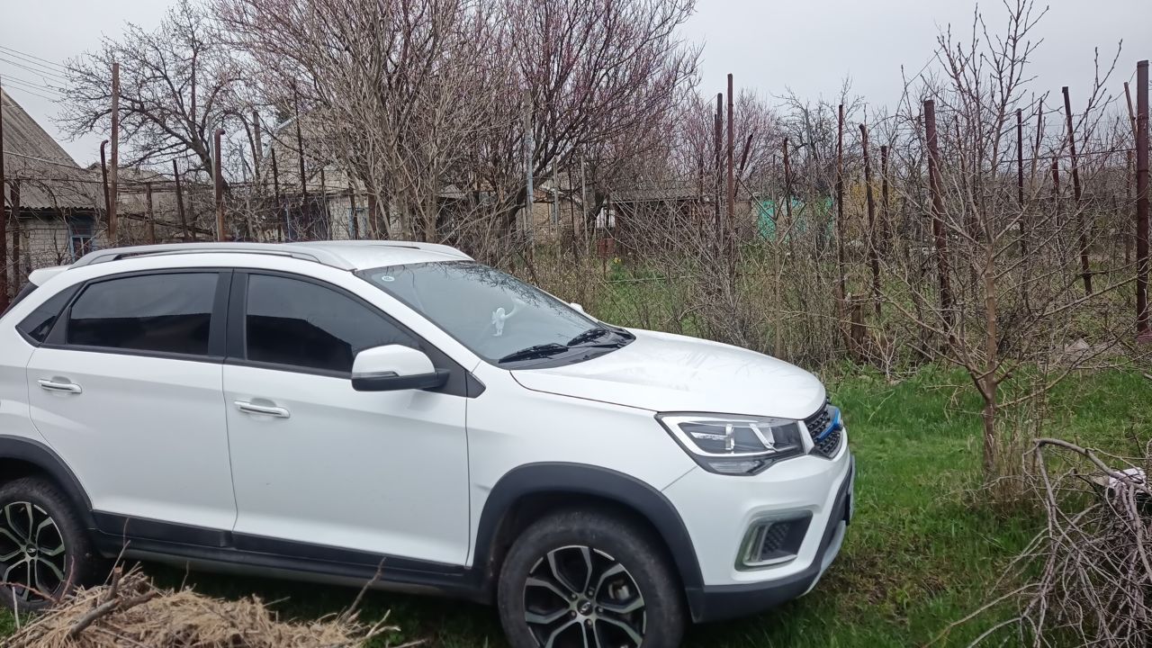 Chery tiggo 3xe электро