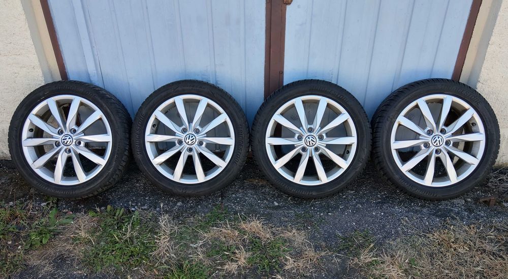 Диски легкосплавні r17 VW Skoda AUDI SEAT 6j*17 5*112 et-48