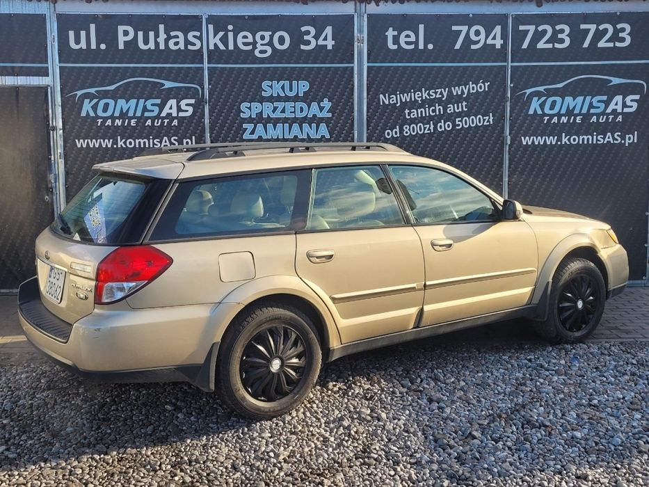 Subaru Outback 3.0v6 2007r 4x4 * Zdalne odpalanie , Skóry ,Automat  *
