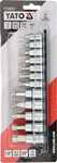 Zestaw Kluczy Torx Security/ 12el. Szyna Yato