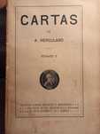 Cartas de Alexandre Herculano, Tomo I