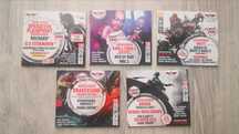10 płyt DVD od CD-Action: Kane & Lynch 2, Drakensang, HoMM V, itd.