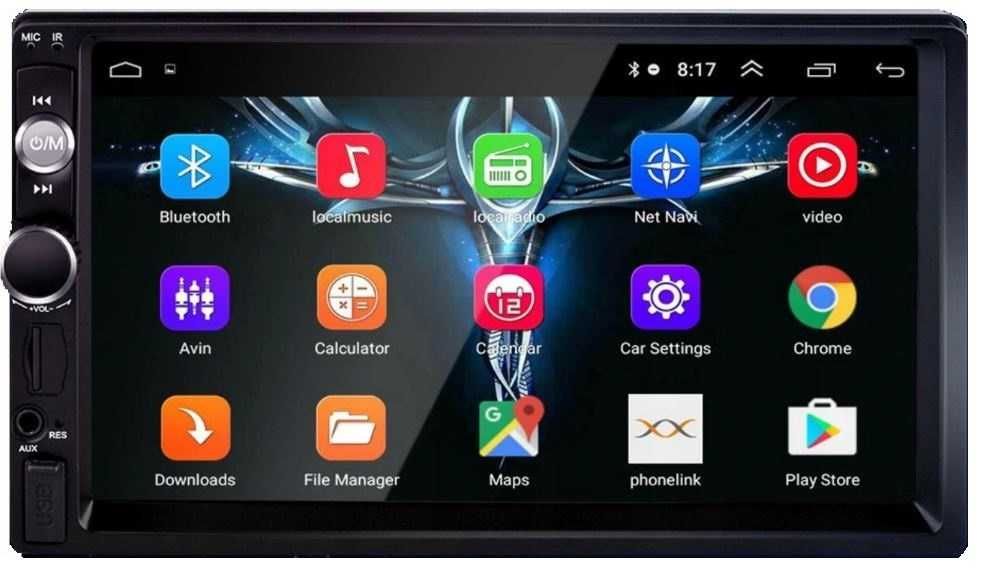 Radio samochodowe Nawigacja GPS ANDROID 2GB RAM WiFi BT GW24 KAMERA