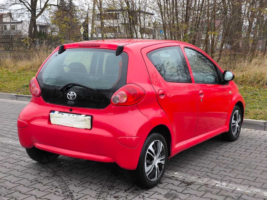 Toyota Aygo•2007•68km•Niski przebieg•PL-Salon•Możliwość zakupu na raty