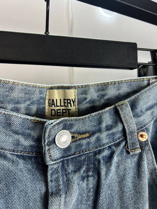 ‼️БЕЗ ПЕРЕДОПЛАТ‼️ Джинси Gallery dept x Chrome hearts