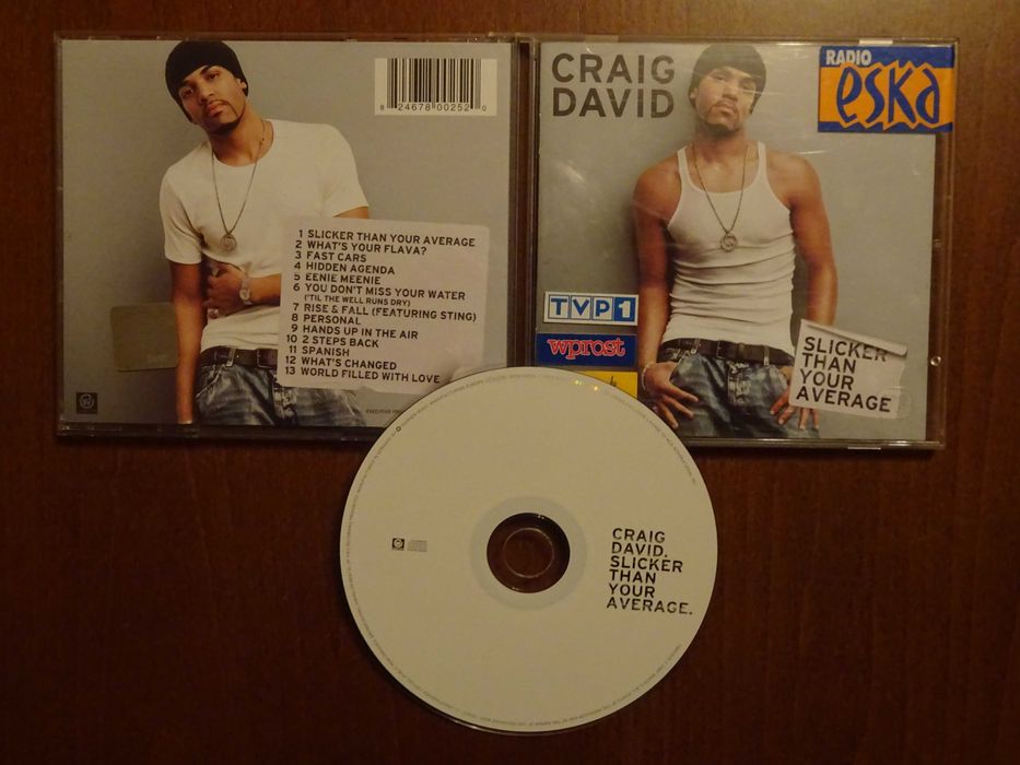 Craig David - Slicker than your average - stan idealny