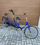 REZERWACJA do 2.09 Niemiecki rower tandem Co-Pilot