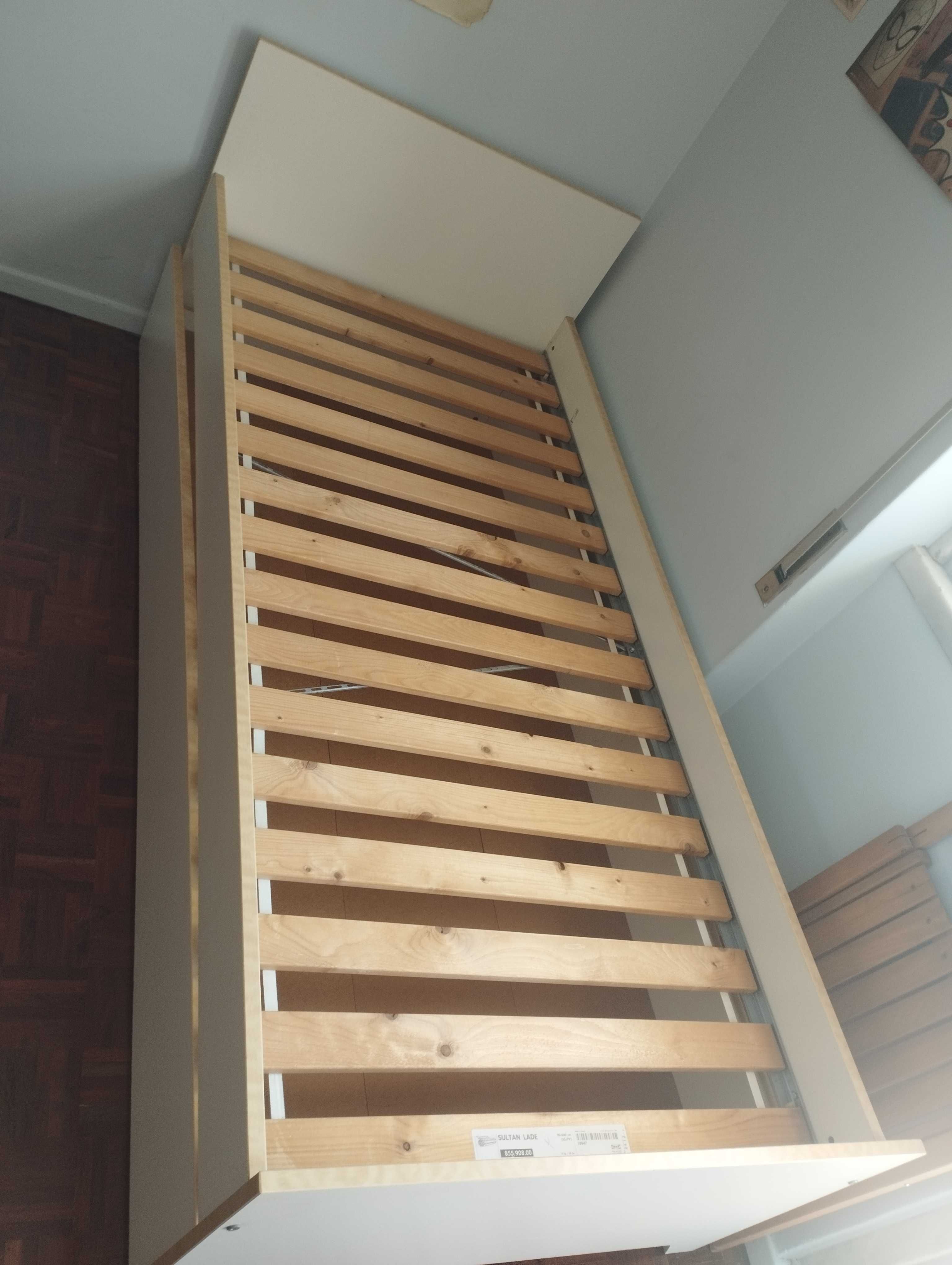 Cama dupla (gaveta) 200x90