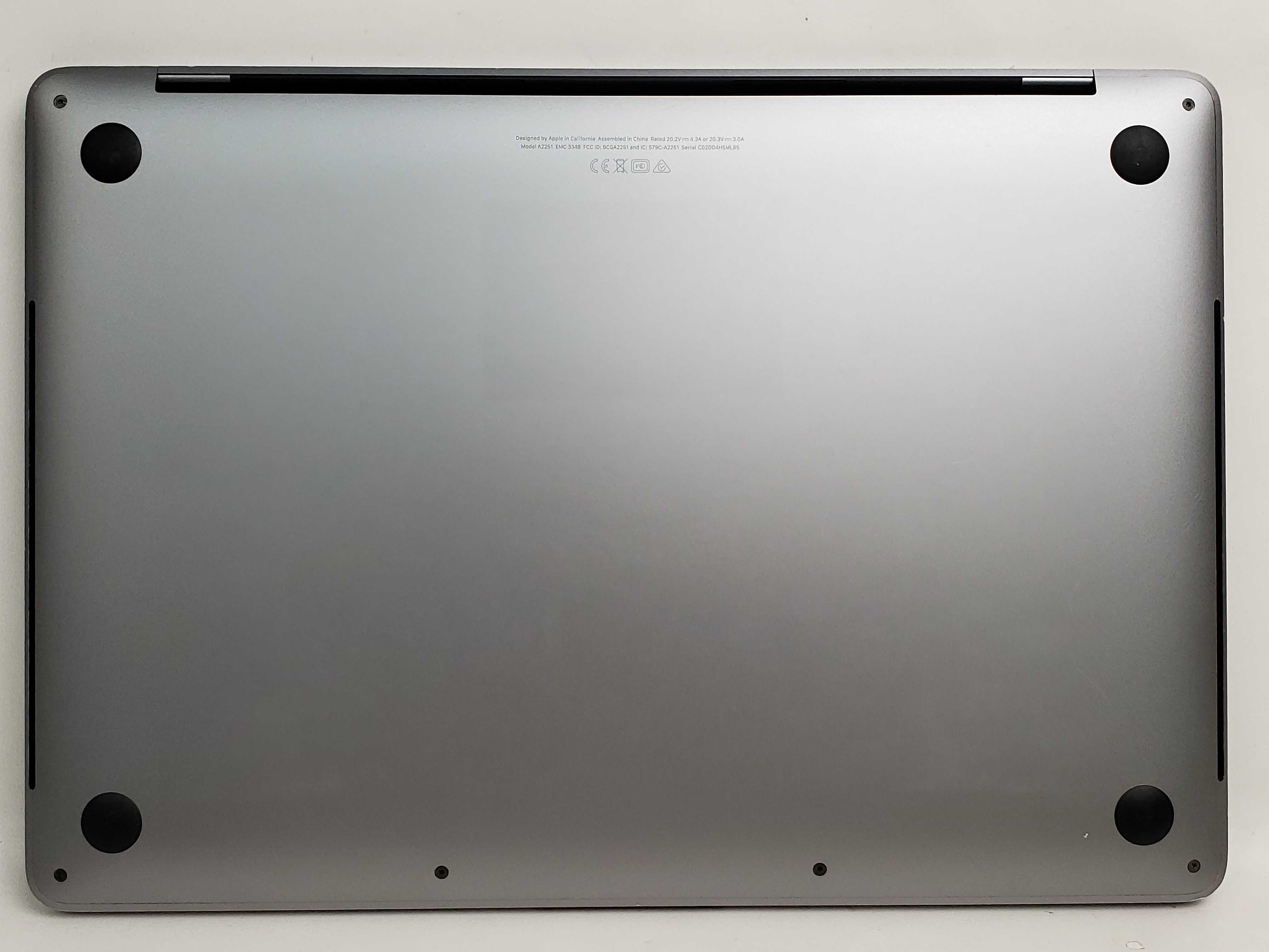 MacBook Pro 13 2020 Space Gray i7 2.3GHz 16GB 512SSD 216 ЦИКЛІВ