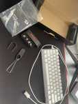 Klawiatura redragon k530 biała