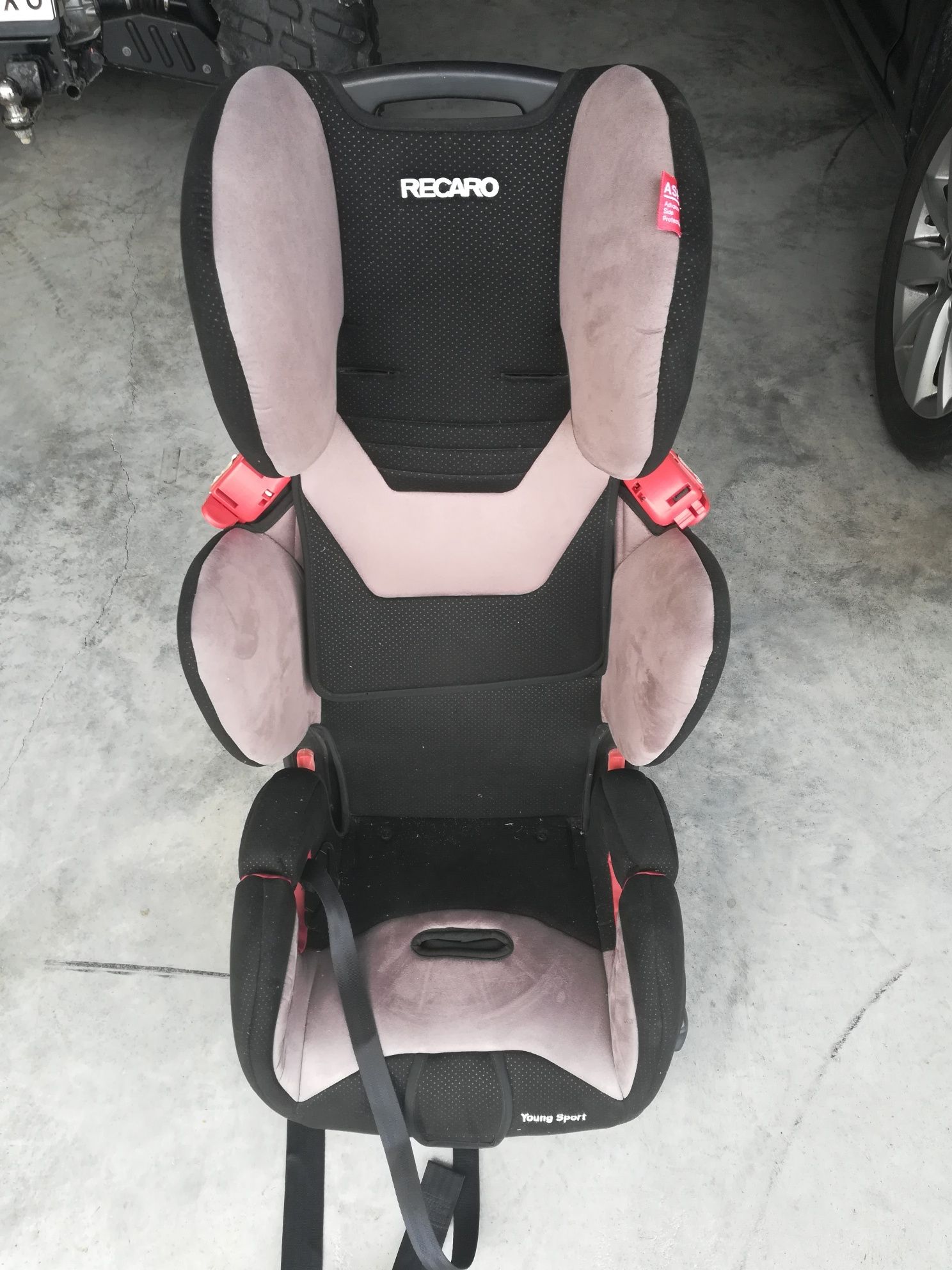 fotelik  recaro yung sport