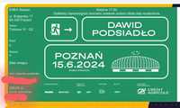 Bilet na koncert Dawid Podsiadło Poznań 15.06.2024 sobota