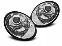 LAMPY REFLEKTORY VW NEW BEETLE 06-12 LED CHROM