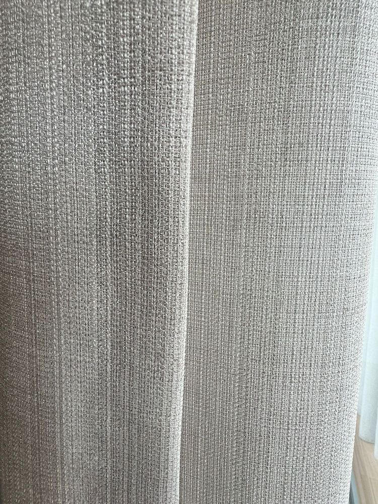 Cortinas como novas