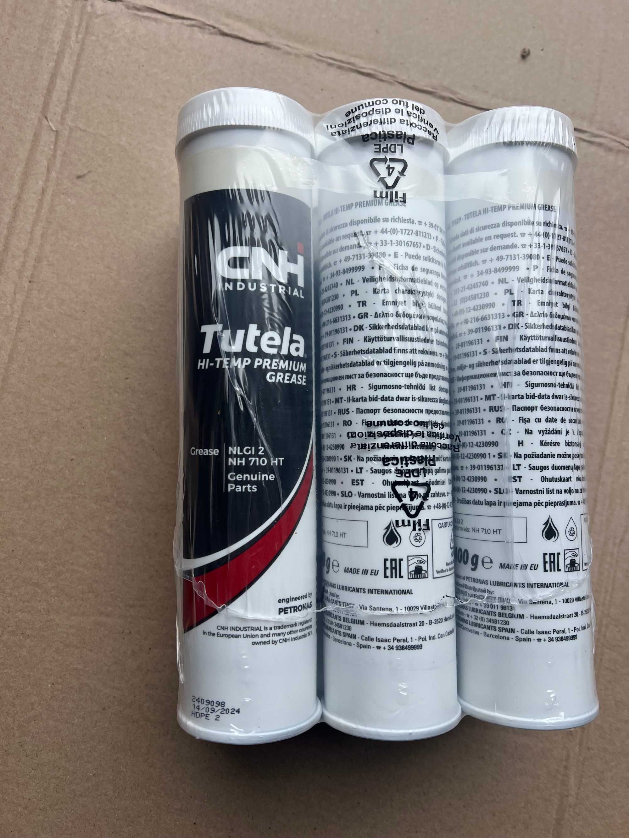 Смазка CNH Tutela HI-Temp PREMIUM GREASE 400g