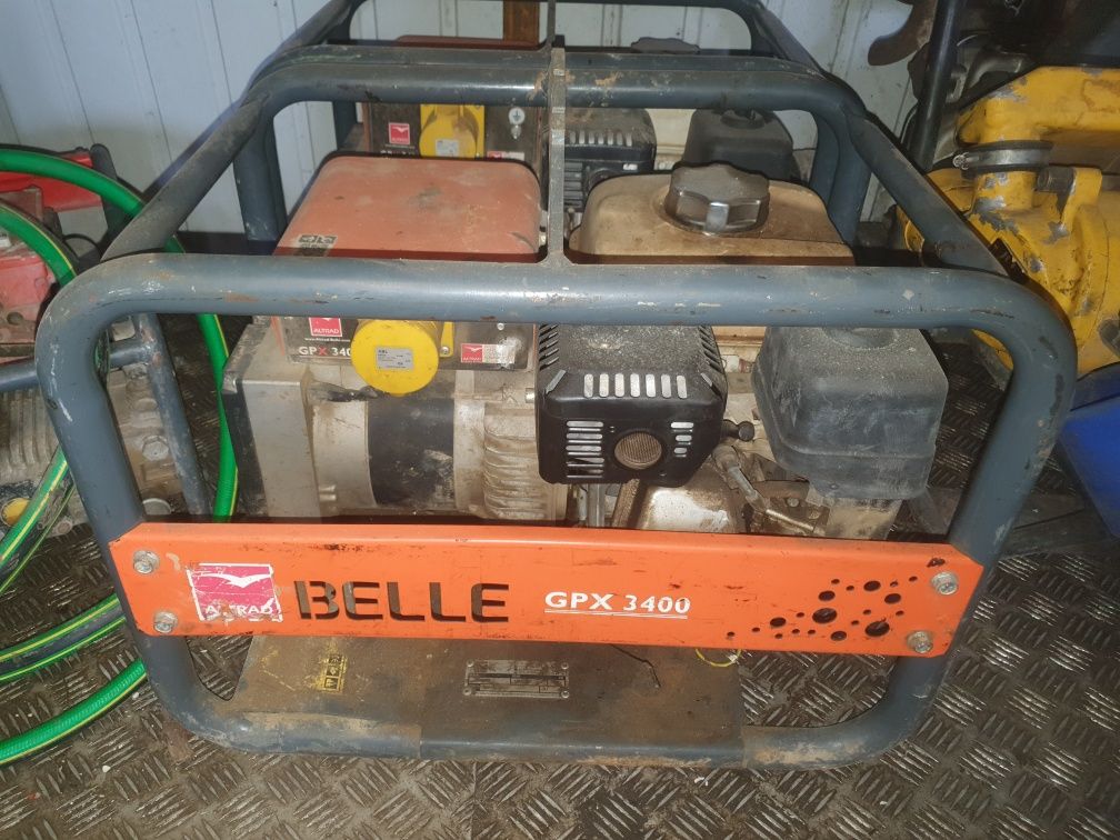 Generator Agregat prądotwórczy Belle Honda GPX 3400