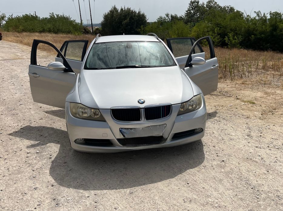 Bmw 318d e91 2008