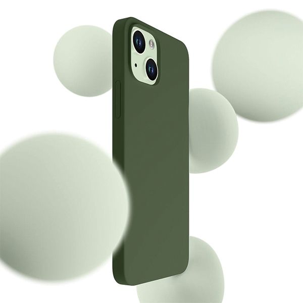 Etui 3Mk Hardy Case Iphone 15 Plus / 14 Plus 6.7" Zielony Magsafe