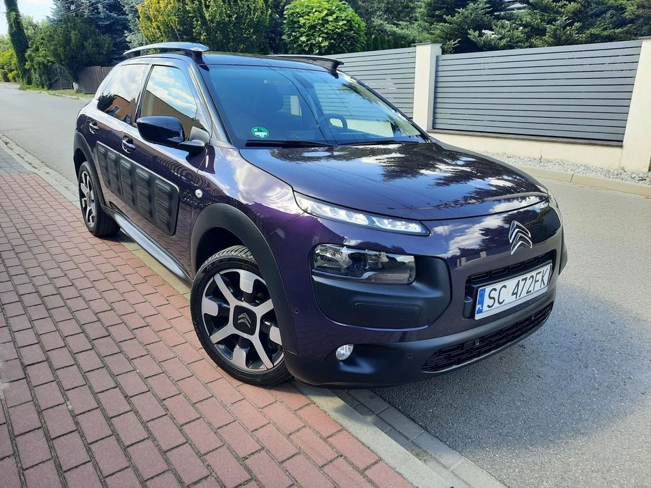 Citroën C4 Cactus ** Klima ** Panorama ** 1.2 turbo 110 KM **