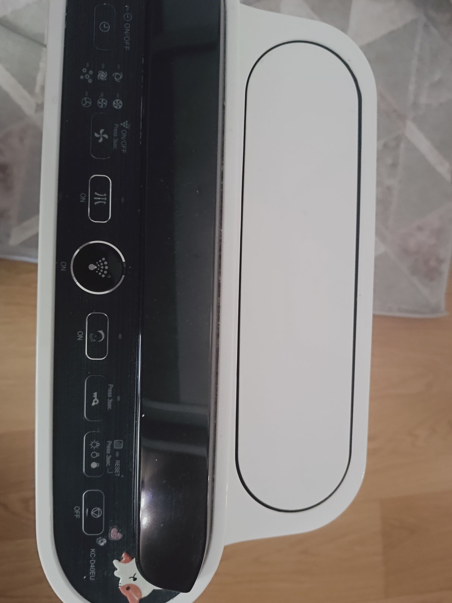 Oczyszczac Sharp d40