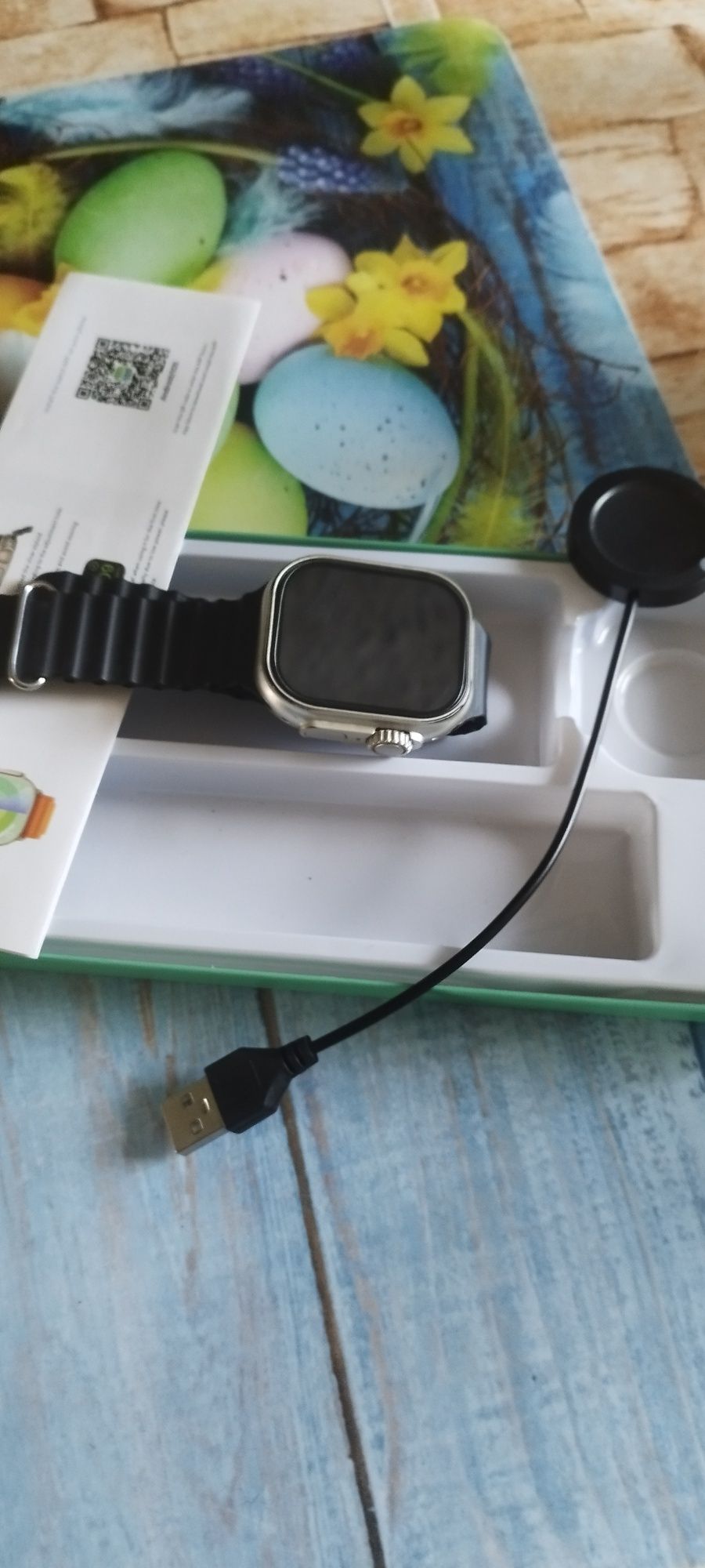 Smartwatch T83 Pro zl karta SIM 4G , bluetooth