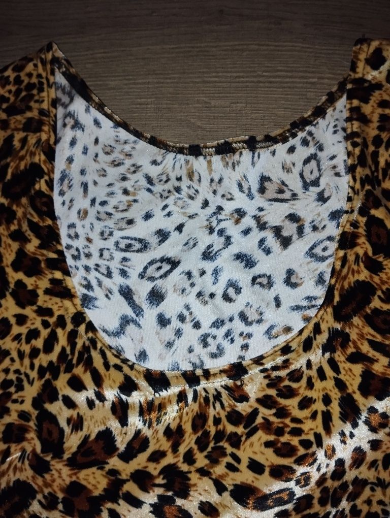 леопардова сукня 2000s / y2k