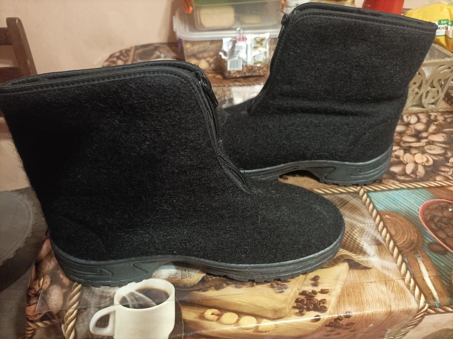 Бурки мужские короткие на змейке р-р 45