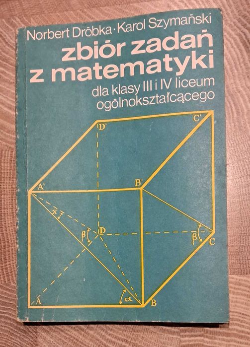 Zbiór zadań z matematyki kl. 3 i 4 Dróbka Szymański