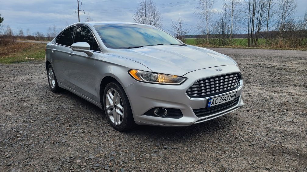 Ford fusion 2013