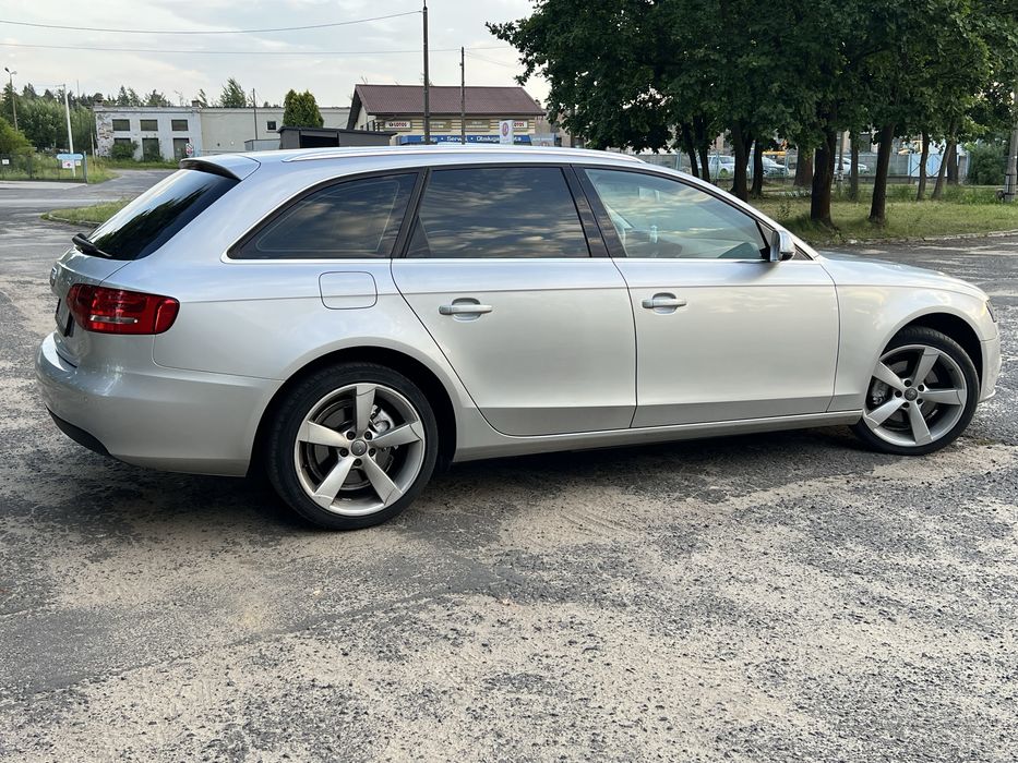 Audi A4 B8_1.8T_2x Alufelgi_Pisemna GWARANCJA_Potwierdzony przebieg