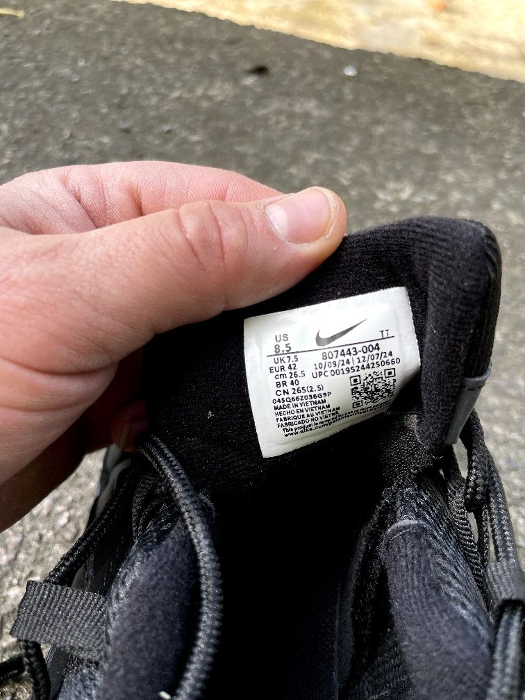 Кросівки Nike Air max 95 Black