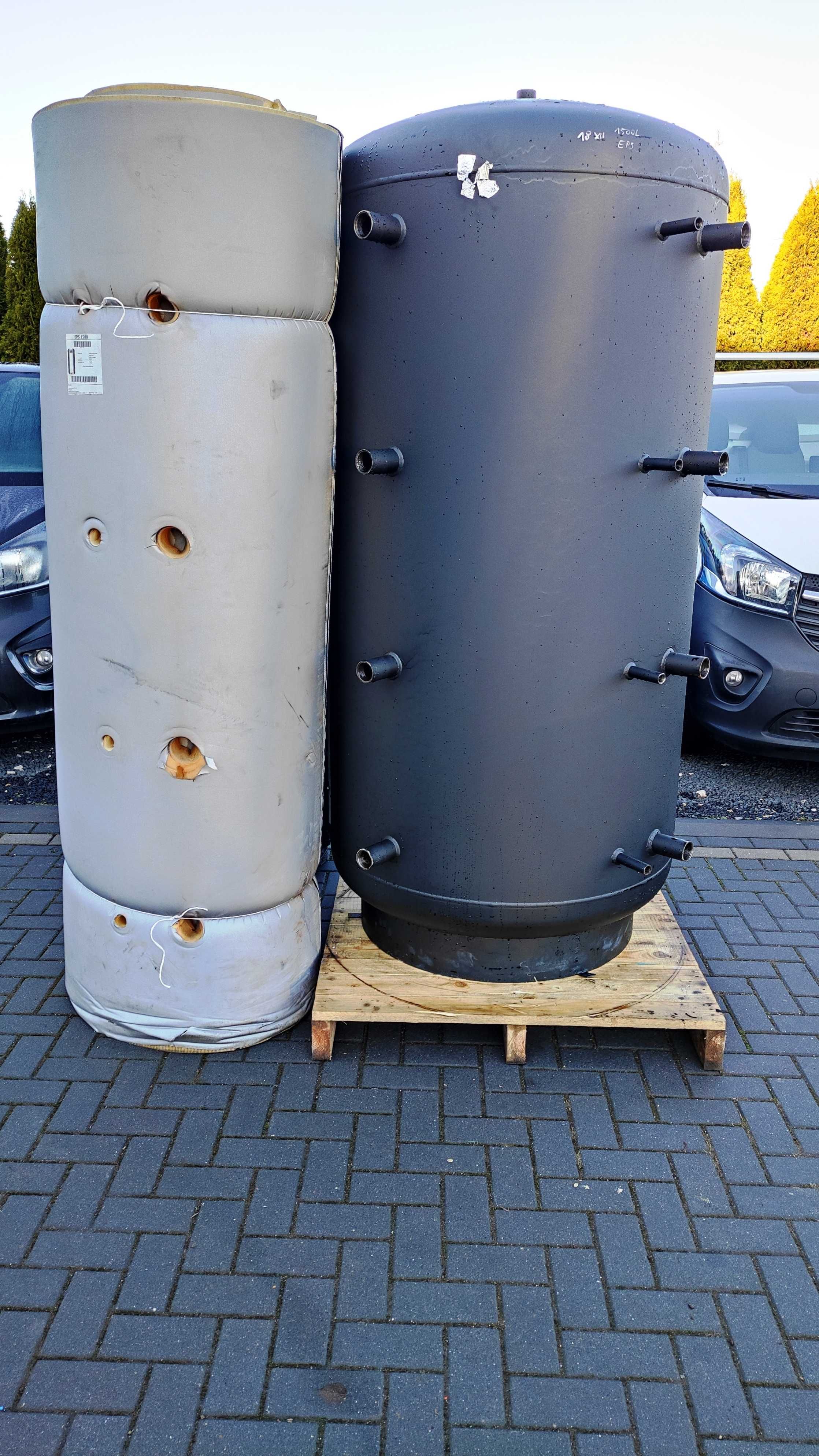 Bufor zasobnik EPS 1500 L stalowy  akumulator zład wody