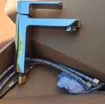 Bateria umywalkowa chrom