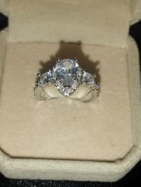 Кольцо серебро размер 16-16.5