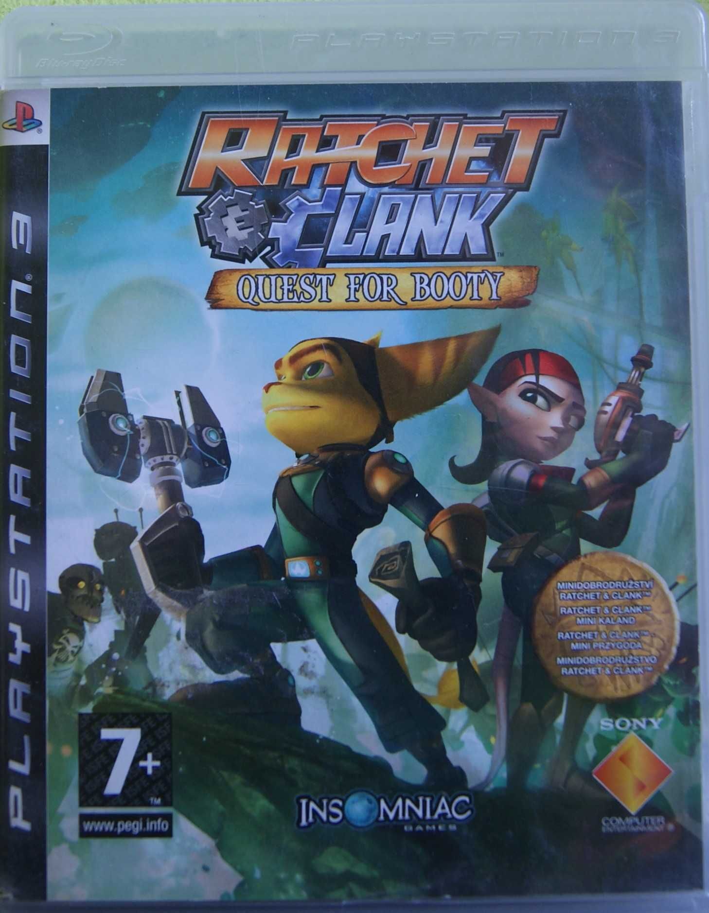 Ratchet Clank Quest For Booty Playstation 3 - Rybnik Play_gamE