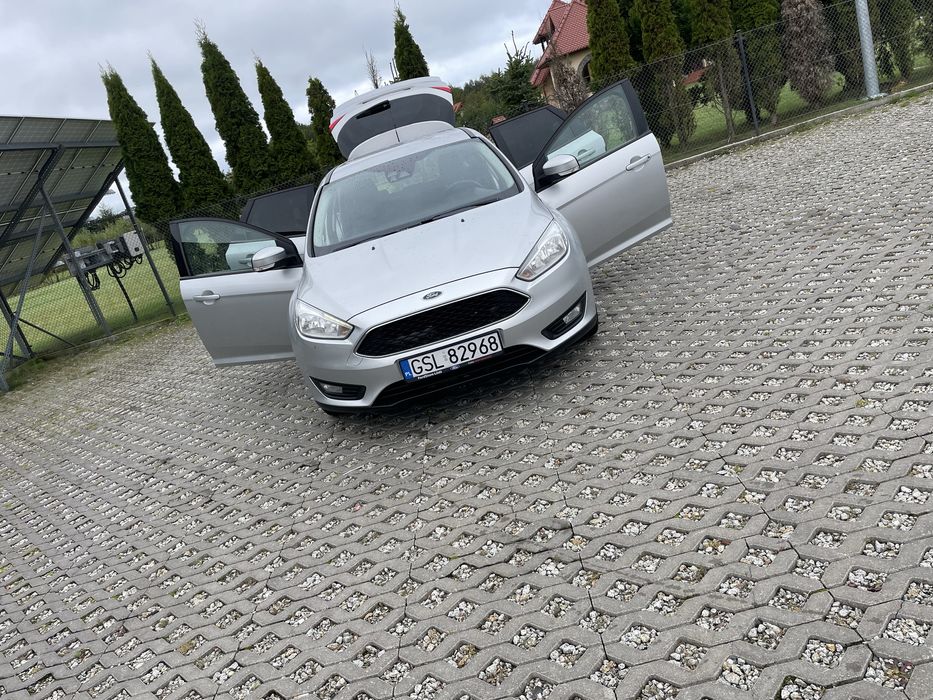 Ford focus mk3 2016r 1.5tdci