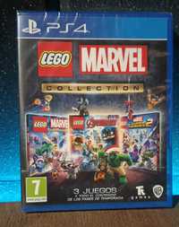 LEGO Marvel Collection PS4 / PS5 - trzy gry z serii dla dzieci PL