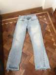 Calça flare zara