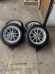 Sprzedam Kola do bmw 205/55 r16, alufelgi, opony zimowe dębica